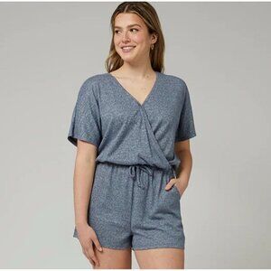 32 Degrees Women's Blue One Piece Swimwear